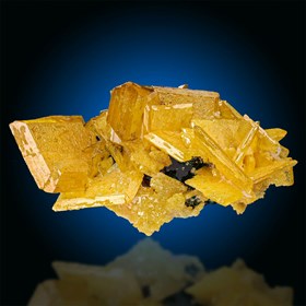 Wulfenite-Tsumeb Mine (Tsumcorp Mine) | Tsumeb | Otjikoto Region | Namibia
